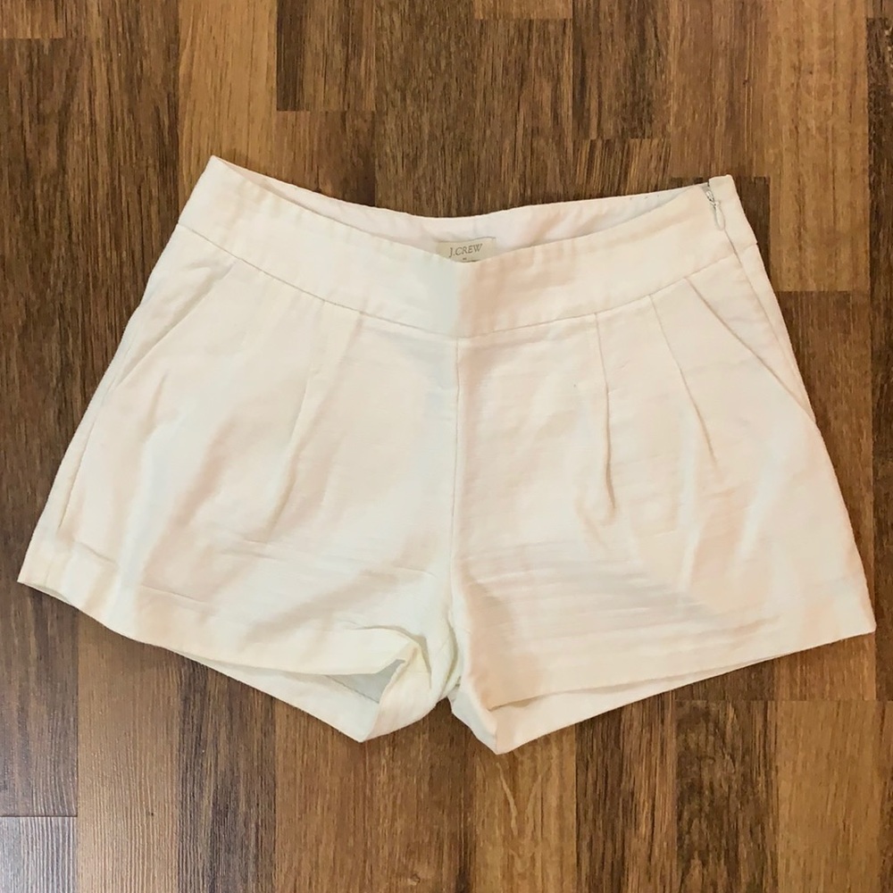 J.Crew White Shorts